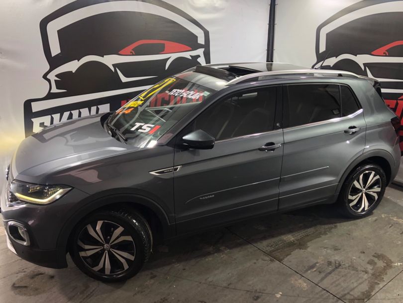 VolksWagen T-Cross Hig. 250 TSI 1.4 Flex 16V 5p Aut