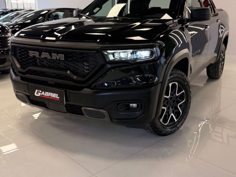 RAM RAMPAGE REBEL 2.2 TB CD 4X4 Diesel Aut.