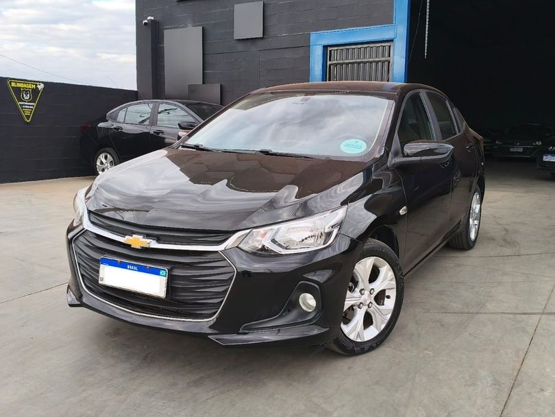 Chevrolet ONIX SEDAN Plus LTZ 1.0 12V TB Flex Aut.