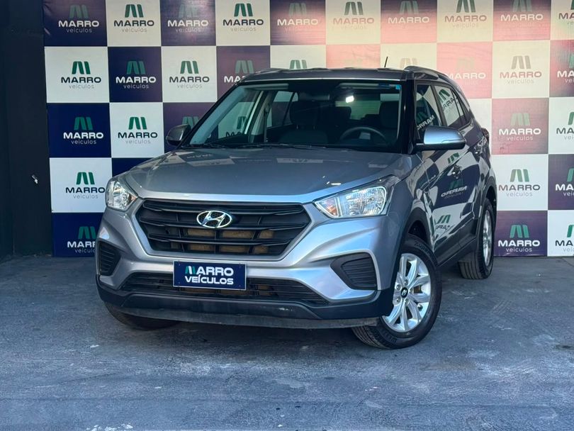 Hyundai Creta Action 1.6 16V Flex Aut.