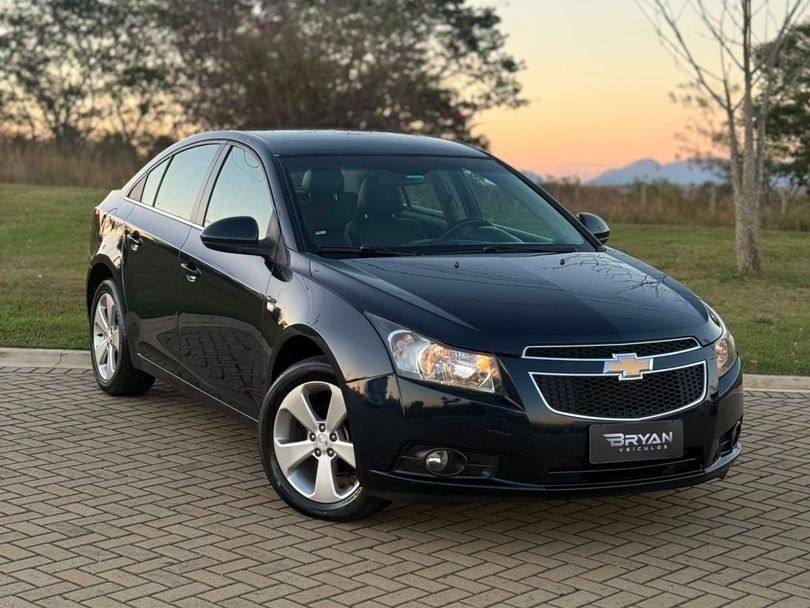 Chevrolet CRUZE LT 1.8 16V FlexPower 4p Aut.