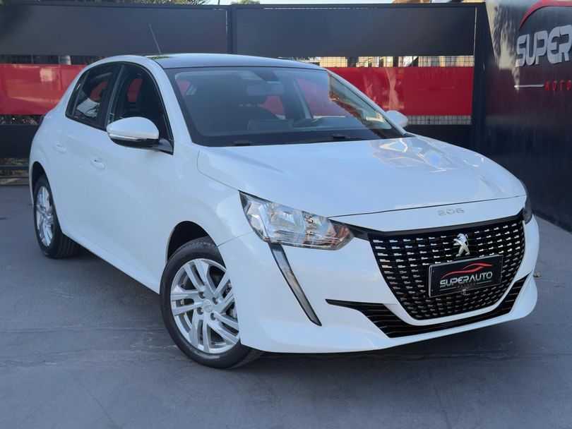 Peugeot 208 Active Pack 1.6 Flex 16V 5p Aut.