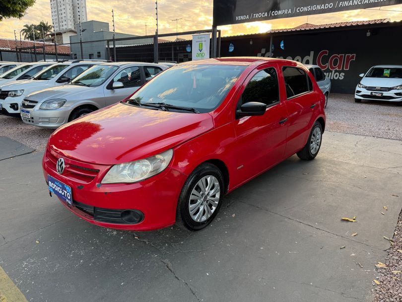 VolksWagen Gol City (Trend)/Titan 1.0 T. Flex 8V 4p