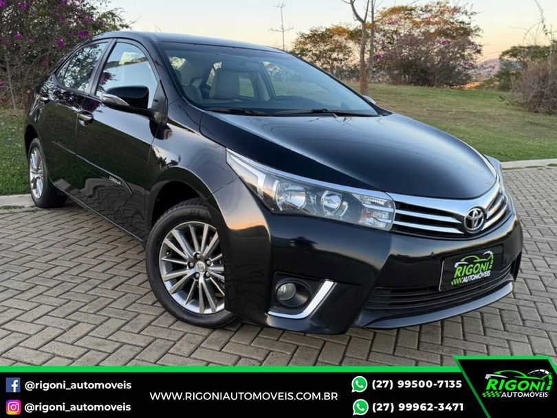 Toyota Corolla XEi 2.0 Flex 16V Aut.