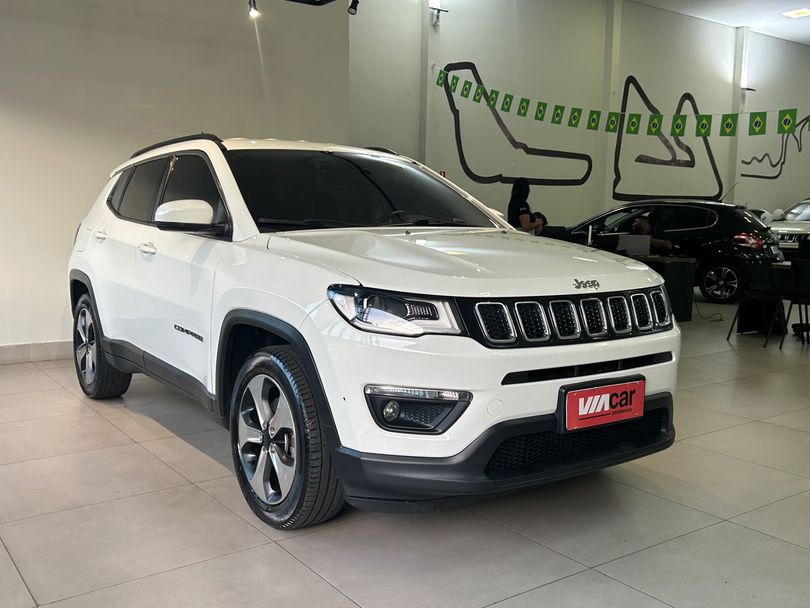 Jeep COMPASS LONGITUDE 2.0 4x2 Flex 16V Aut.