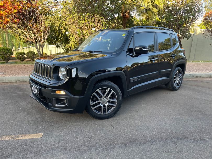 Jeep Renegade Longitude 1.8 4x2 Flex 16V Aut.