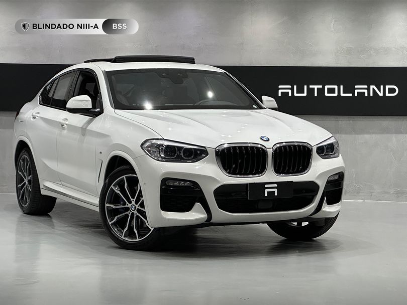 BMW X4 XDRIVE 30i M-Sport 2.0 TB 252cv Aut
