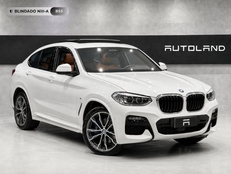 BMW X4 XDRIVE 30i M-Sport 2.0 TB 252cv Aut