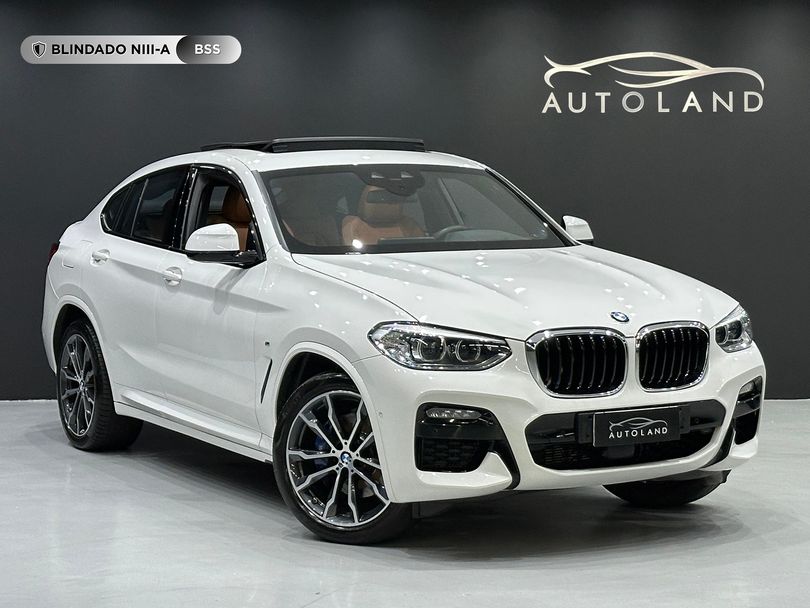 BMW X4 XDRIVE 30i M-Sport 2.0 TB 252cv Aut