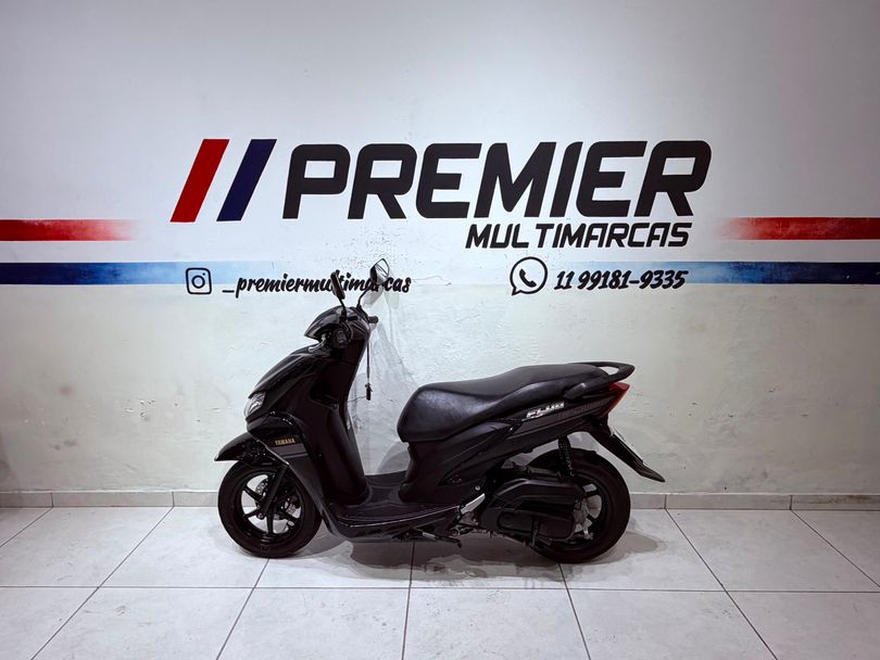 YAMAHA FLUO 125 ABS