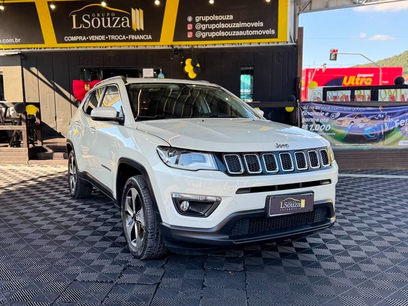 Jeep COMPASS LONGITUDE 2.0 4x2 Flex 16V Aut.