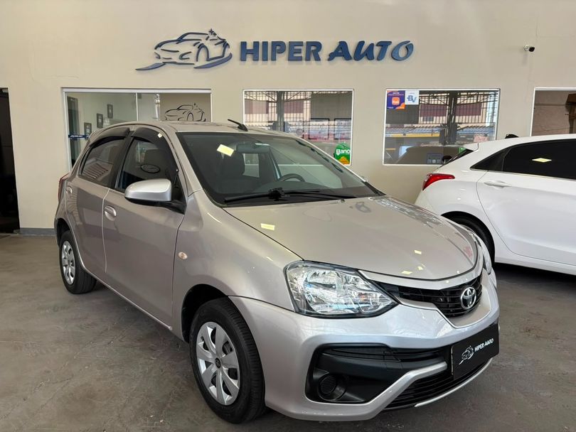 Toyota ETIOS X 1.3 Flex 16V 5p Mec.
