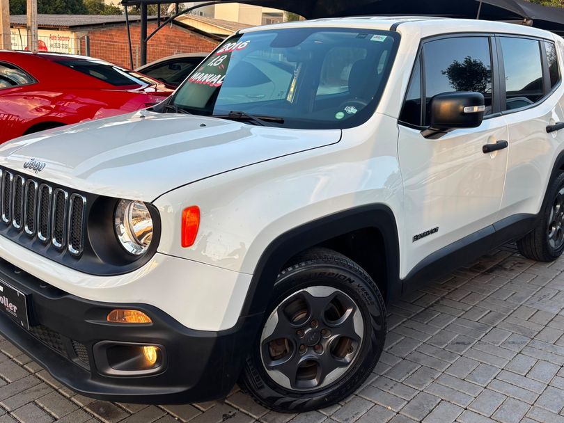 Jeep Renegade Sport 1.8 4x2 Flex 16V Mec.