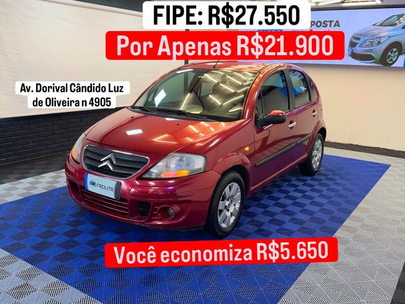 Citroën C3 Exclusive 1.4 Flex 8V 5p