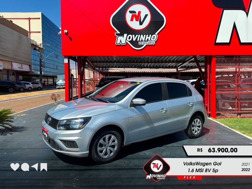 VolksWagen Gol 1.6 MSI Flex 8V 5p