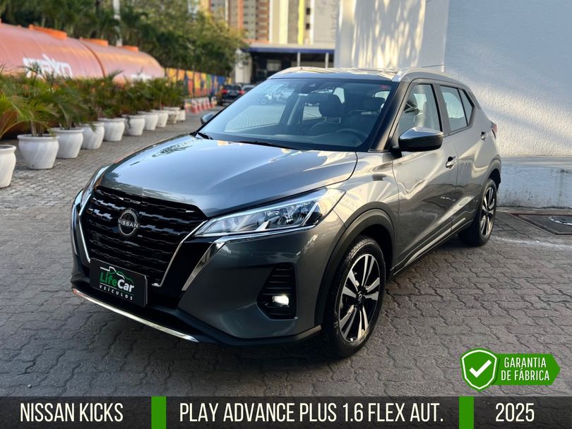 Nissan KICKS Play Advance Plus 1.6 16V Flex Aut