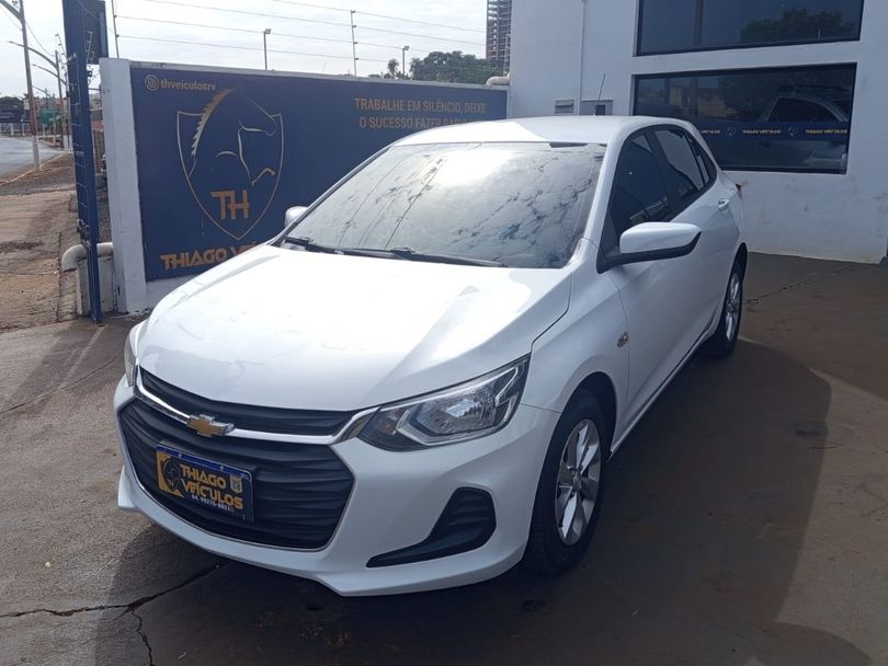 Chevrolet ONIX HATCH LT 1.0 12V TB Flex 5p Mec.