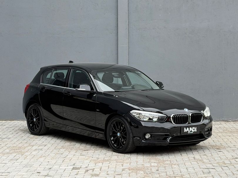 BMW 120iA Sport 2.0/ActiveFlex 16V Aut.