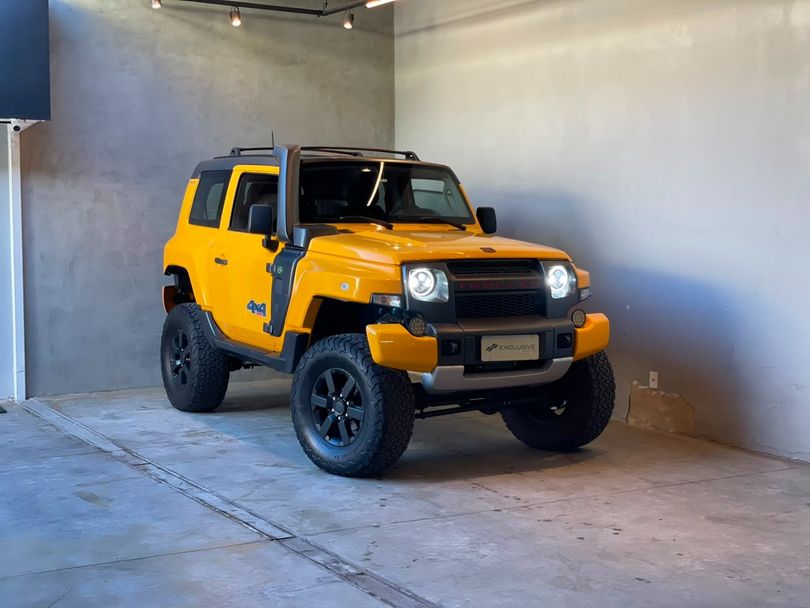 Troller T-4 Connect 4x4 3.2 Tdi Cap.Rig.Die.Aut.