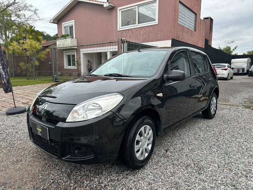 Renault SANDERO Authentique Hi-Flex 1.0 16V 5p