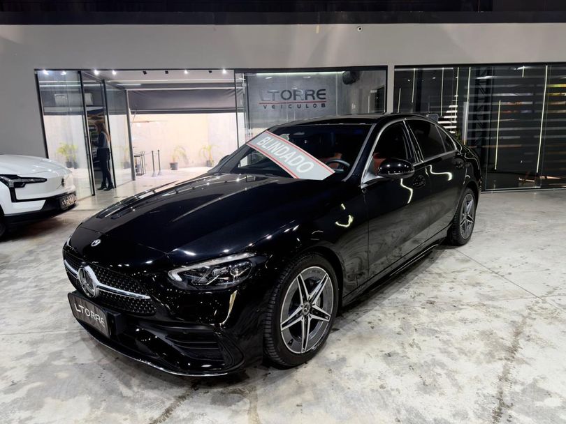 Mercedes C-200 AMG Line EQ Boost 1.5 TB (Hib.)