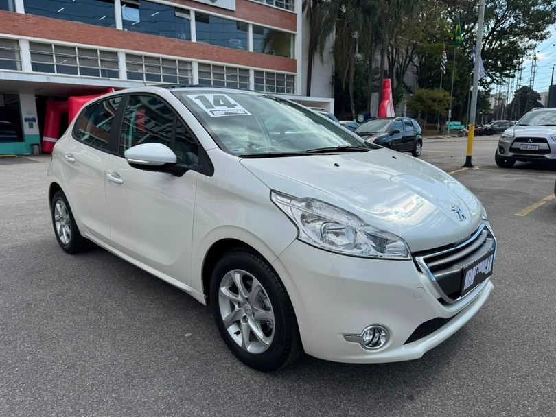 Peugeot 208 Allure 1.5 Flex 8V 5p