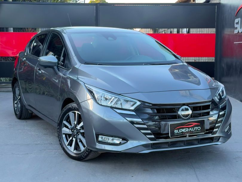 Nissan VERSA Advance 1.6 16V Flex Aut.
