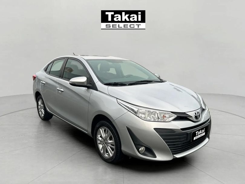 Toyota YARIS XL Plus T. Sed. 1.5 Flex 16V Aut.