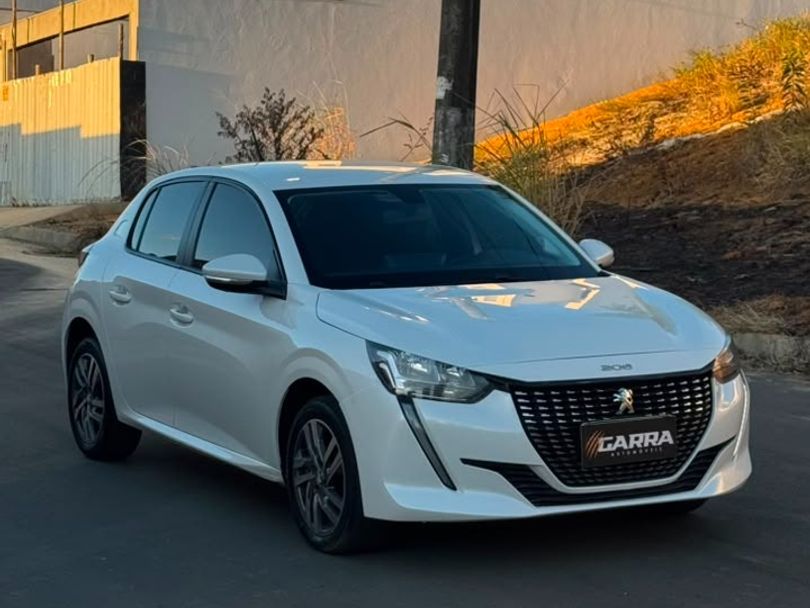 Peugeot 208 Allure 1.6 Flex 16V 5p Aut.