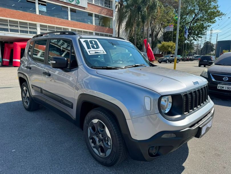 Jeep Renegade 1.8 4x2 Flex 16V Aut.