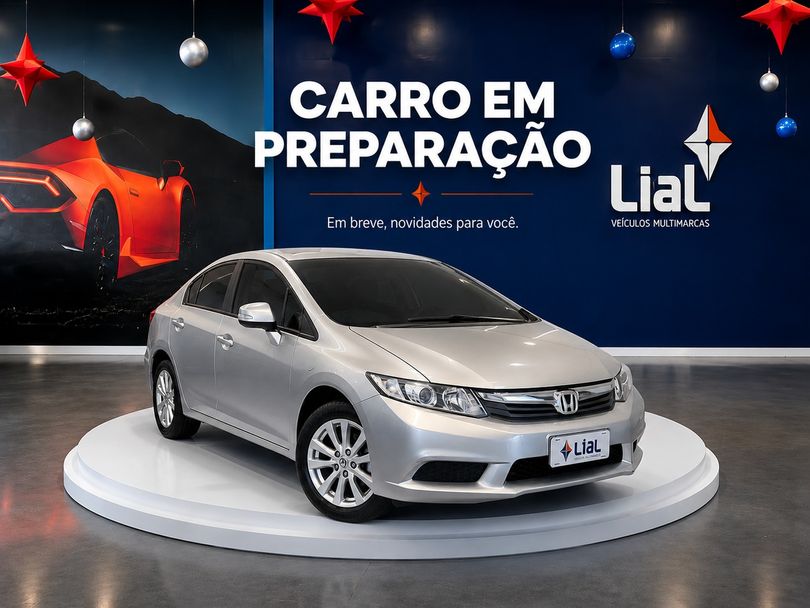 Honda Civic Sedan LXS 1.8/1.8 Flex 16V Aut. 4p