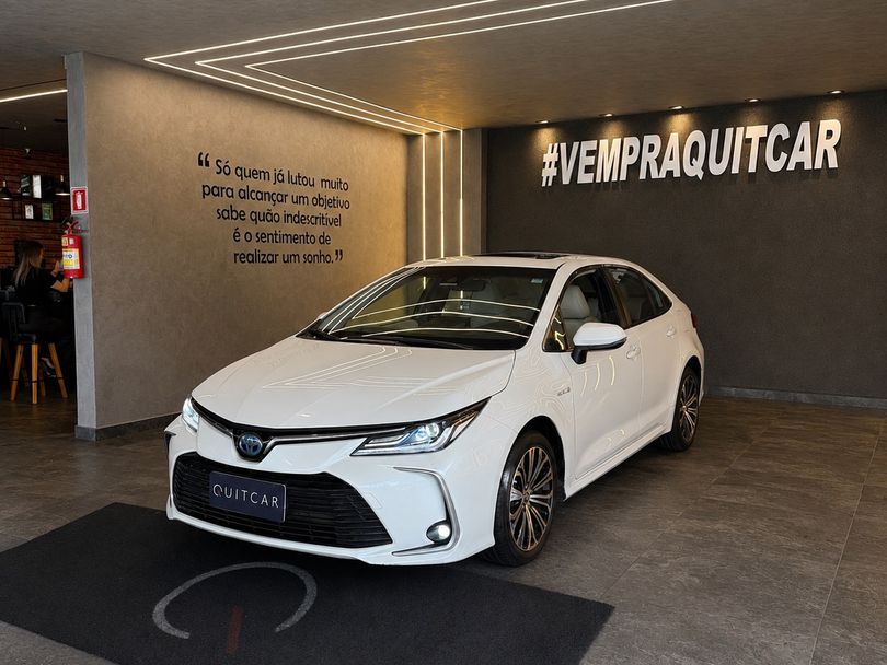 Toyota Corolla Altis Prem. 1.8 Aut. (Híbrido)