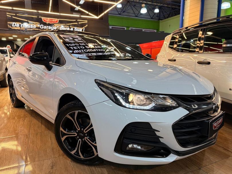 Chevrolet CRUZE Sport RS 1.4 16V TB Flex 5p Aut.