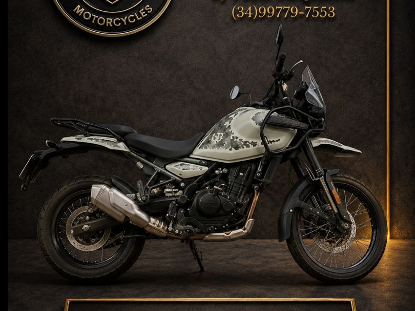 Royal Enfield Himalayan 450 Top