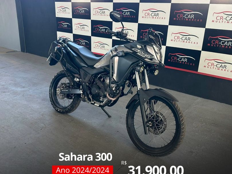 HONDA SAHARA 300 ABS FLEX