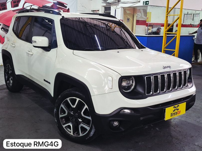 Jeep Renegade Longitude 1.8 4x2 Flex 16V Aut.