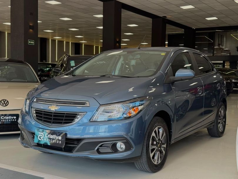 Chevrolet ONIX HATCH LTZ 1.4 8V FlexPower 5p Aut.