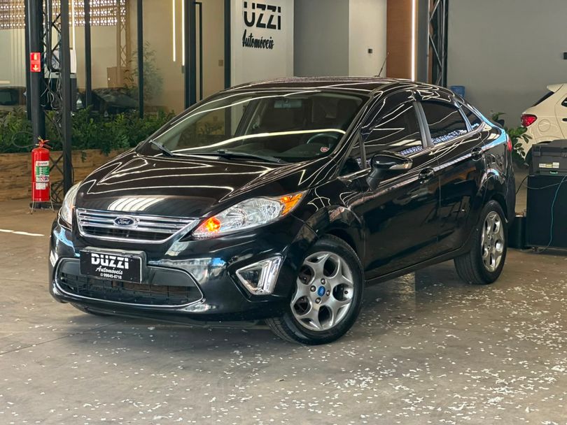Ford Fiesta Sedan SE 1.6 16V Flex 4p
