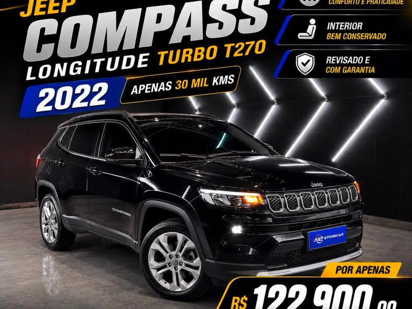 Jeep COMPASS LONG. T270 1.3 TB 4x2 Flex Aut.