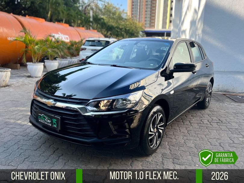 Chevrolet ONIX HATCH 1.0 12V Flex 5p Mec.