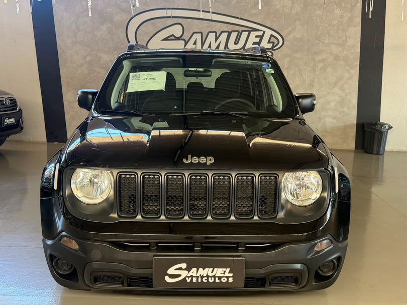 Jeep Renegade 1.8 4x2 Flex 16V Aut.