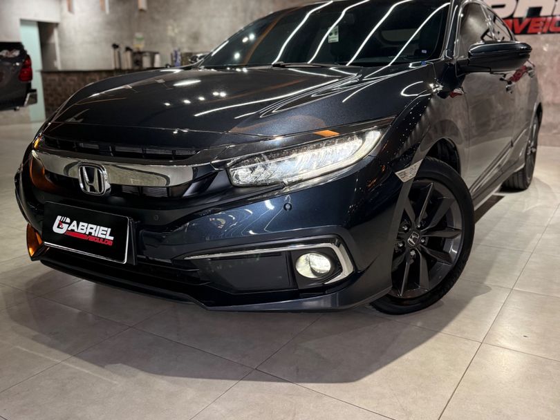 Honda Civic Sedan EXL 2.0 Flex 16V Aut.4p