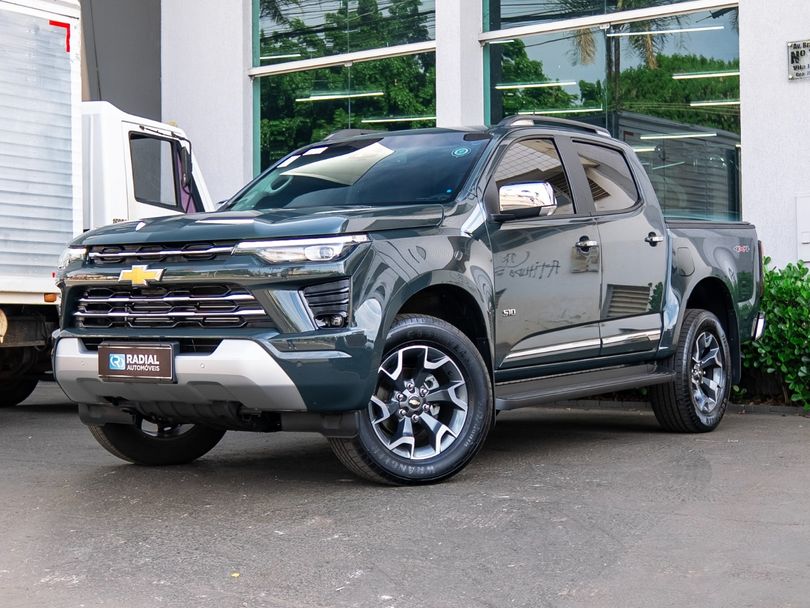 Chevrolet S10 Pick-Up LTZ 2.8 TDI 4x4 CD Dies.Aut