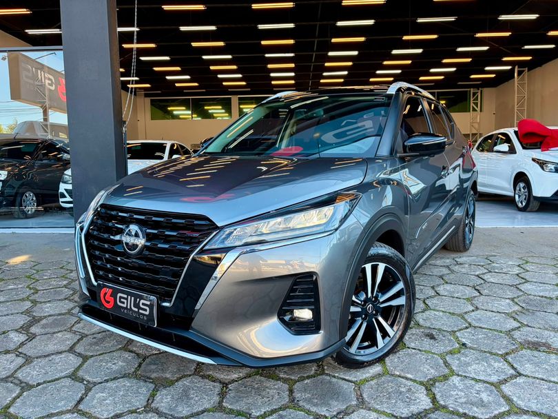 Nissan KICKS Exclusive 1.6 16V Flex Aut.