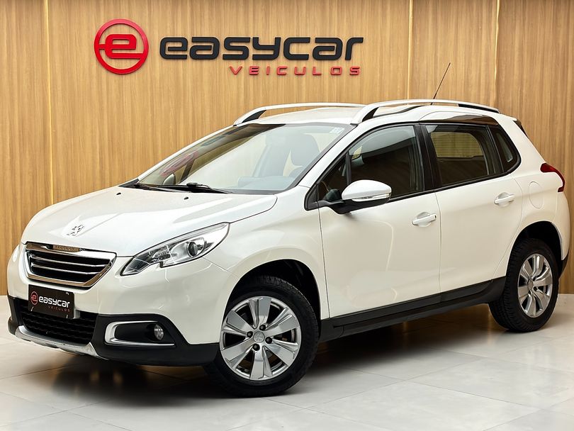 Peugeot 2008 Allure 1.6 Flex 16V 5p Aut.