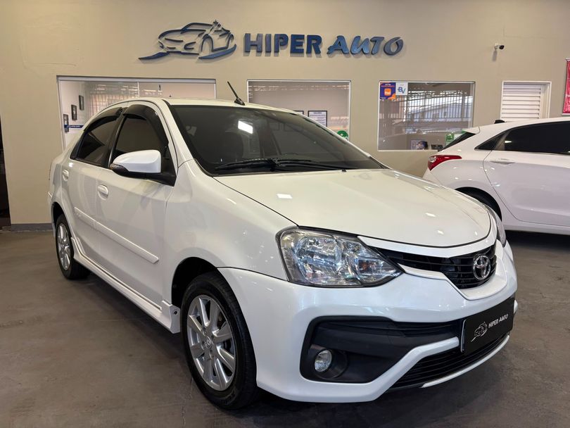 Toyota ETIOS XLS Sedan 1.5 Flex 16V 4p Aut.