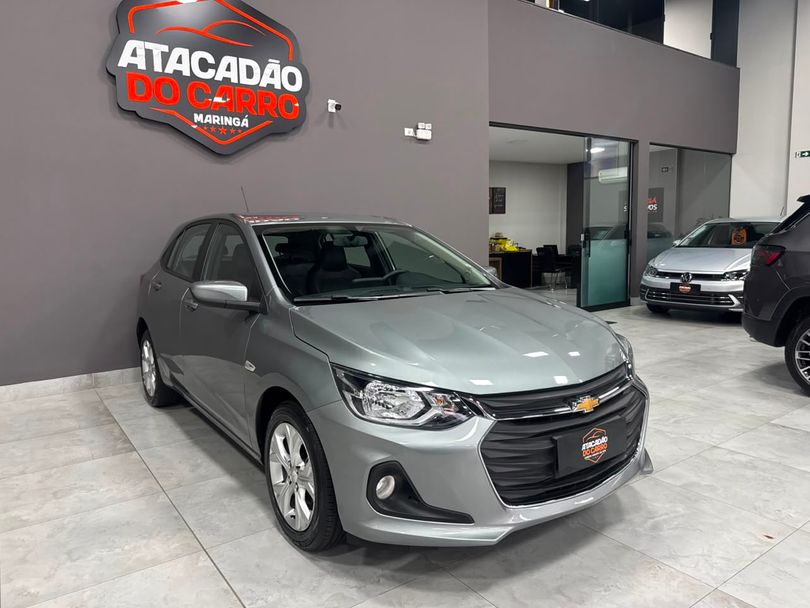 Chevrolet ONIX HATCH LTZ 1.0 12V TB Flex 5p Aut.