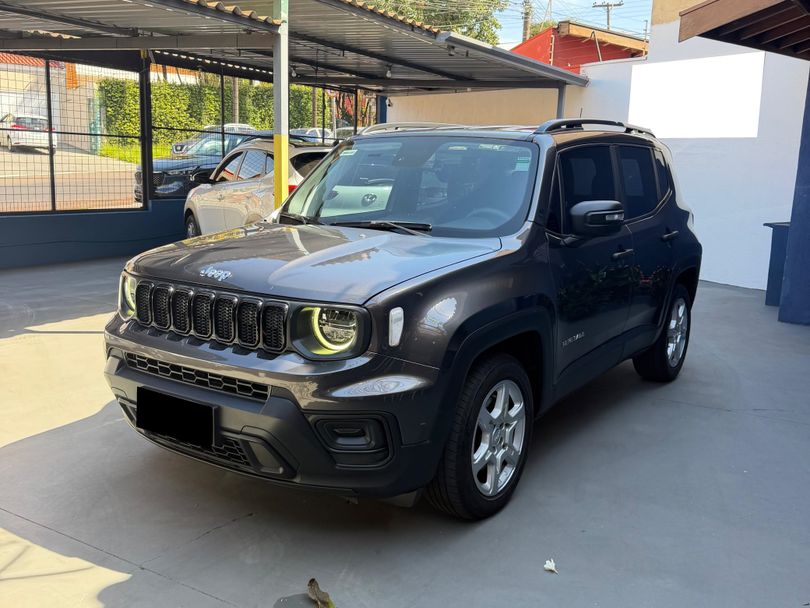 Jeep Renegade Sport T270 1.3 TB 4x2 Flex Aut.