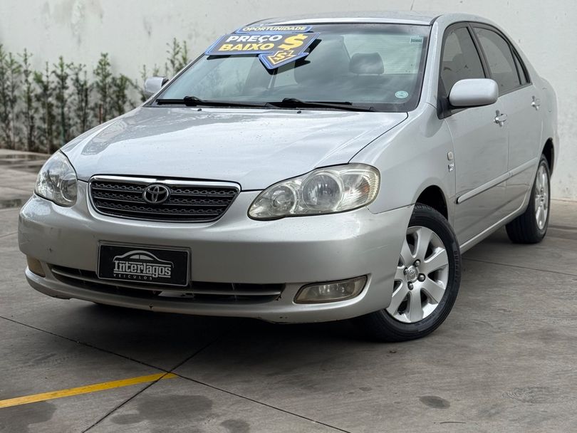 Toyota Corolla XEi 1.8/1.8 Flex 16V Aut.