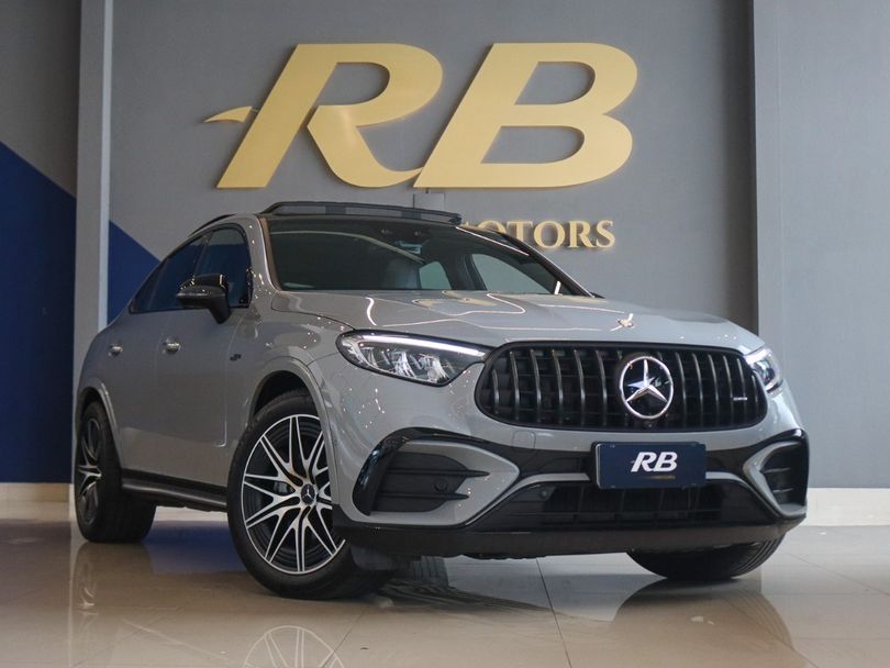 Mercedes GLC-43 AMG 4M Coupe 2.0 Turbo Aut.(Híb).